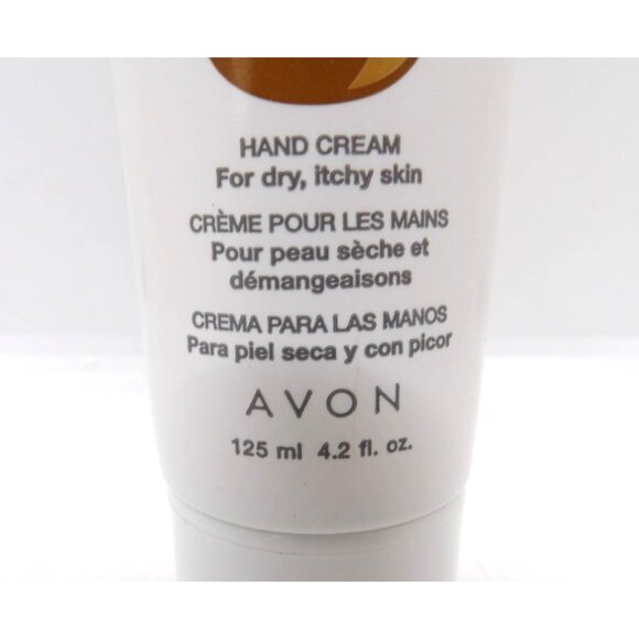 Avon Hand Cream Moisture Therapy w/ Soothing Oatmeal NOS - Picture 2 of 3